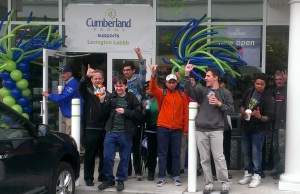 Cumberland Farms  Grand Opening - Zooming